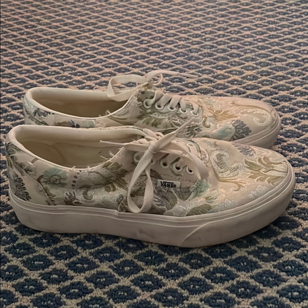 Vans Women’s Limited Edition Embroidered Sneakers